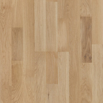 PARQUET 3LP 3S OAK CHICAGO NATURAL WHITE MATT LACQ BRU 5Gc