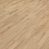 PARQUET 3LP 3S OAK CHICAGO NATURAL WHITE MATT LACQ BRU 5Gc