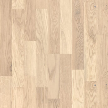 PARQUET 3LP 3S OAK STANDARD WHITE MATT LACQ 5G