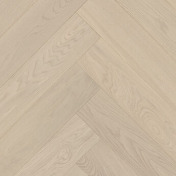 PARQUET 3LP 1S OAK MONT BLANC AB WHITE LACQ T+G L+R