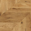 PARQUET 3LP 1S OAK CHEVRON 45 BORDEAUX WARM BROWN COUNTRY MATT LACQUERED BRUSHED 4Vm T&G