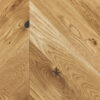 PARQUET 3LP 1S OAK CHEVRON 45 BORDEAUX WARM BROWN COUNTRY MATT LACQUERED BRUSHED 4Vm T&G