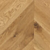 PARQUET 3LP 1S OAK CHEVRON 45 BORDEAUX WARM BROWN COUNTRY MATT LACQUERED BRUSHED 4Vm T&G