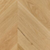 PARQUET 3LP 1S OAK CHEVRON 45 PROVENCE NATURAL MATT LACQUERED BRUSHED 4Vm T&G