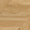 PARQUET 3LP 1S OAK CHEVRON 45 PROVENCE NATURAL MATT LACQUERED BRUSHED 4Vm T&G