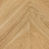 PARQUET 3LP 1S OAK CHEVRON 45 PROVENCE NATURAL MATT LACQUERED BRUSHED 4Vm T&G