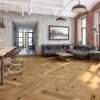 PARQUET 3LP 1S OAK BASTIA COUNTRY SMOKED BRUSHED OIL 4Vm OL