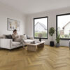 PARQUET 2LP 1S OAK CD BRUSHED NAT LACQ 602x86x10/2,5 L+R T+G