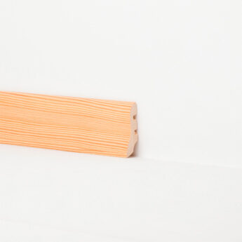 SKIRTING 40 VENEERED LARCH