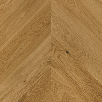 PARQUET 3LP 1S OAK CHEVRON 45 NORMANDY NATURAL OILED BRUSHED 4Vm T&G