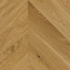 PARQUET 3LP 1S OAK CHEVRON 45 NORMANDY NATURAL OILED BRUSHED 4Vm T&G