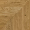 PARQUET 3LP 1S OAK CHEVRON 45 NORMANDY NATURAL OILED BRUSHED 4Vm T&G