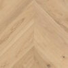 PARQUET 3LP 1S OAK CHEVRON 45 BRETAGNE NATURAL WHITE OILED BRUSHED 4Vm T&G
