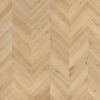 PARQUET 3LP 1S OAK CHEVRON 45 BRETAGNE NATURAL WHITE OILED BRUSHED 4Vm T&G