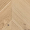 PARQUET 3LP 1S OAK CHEVRON 45 BRETAGNE NATURAL WHITE OILED BRUSHED 4Vm T&G