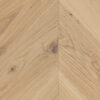 PARQUET 3LP 1S OAK CHEVRON 45 BRETAGNE NATURAL WHITE OILED BRUSHED 4Vm T&G