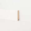 SKIRTING BOARD WHITE FOIL 58x16 SW SV6-D0