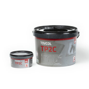 GLUE FOR PARQUET TOVCOL TP 2C ( 9,9+1,1 KG)