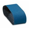 SANDING BELT AZX 200x550 MM G24 MIX BLUE