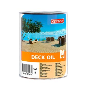SYNTEKO DECK OIL NEUTRAL 1 L