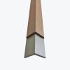 COVER BOARD WPC ANGLE 45x45 BI COLORGREY