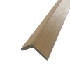 COVER BOARD WPC ANGLE 45x45 BI COLORCOFFEE