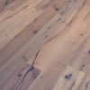 3LP 1S OAK TRINIDAD SMOKED DE BRUSH WHITE LACQ T+G