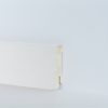 SKIRTING BOARD SOLID WHITE LACQUERED 58x16 SW SV6-D0