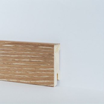 SKIRTING BOARD OAK WHITE DECAPE LACQ 58x16 SW SV6-D0