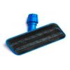 HOLDER FOR STICK FOR EDGE CLEANER 120 X 250 MM - BLUE