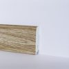 SKIRTING 1011 OAK NEVADA PRINT PVC 59 MM