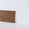 SKIRTING 1013 OAK OLD FRENCH PRINT PVC 59 MM