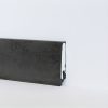 SKIRTING 1058 STONE BLACK PRINT PVC 59 MM