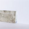 SKIRTING 1028 STONE ANTIQUE WHITE PRINT PVC 59 MM