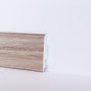 SKIRTING 1053 OAK COLORADO PRINT PVC 59 MM