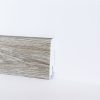 SKIRTING 1009 OAK BURGUNDY PRINT PVC 59 MM