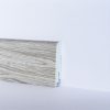 SKIRTING 1019 OAK SAN FRANCISCO PRINT PVC 59 MM
