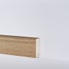 SKIRTING BOARD VENERED OAK RAW 40X16 MM