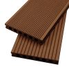 DECKING WPC 2S GROOVED 21,5x140 P1 COGNAC