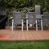DECKING WPC 2S GROOVED 21,5x140 P1 COGNAC