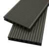 DECKING WPC 2S GROOVED 21,5x140 P1 GREY