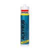 ACRYLIC SEALANT SOUDAL ACRYRUB WHITE (310 ML)