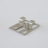 FIXING CLIP INOX FOR WPC DECKING (50 PCS)