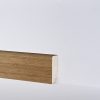 SKIRTING BOARD VENERED OAK VARNISHED 40X16 MM