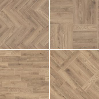 LAMINATE K285 OAK HAYBRIDGE 10/32 4V QC 157