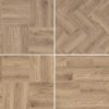 LAMINATE K285 OAK HAYBRIDGE 10/32 4V QC 157