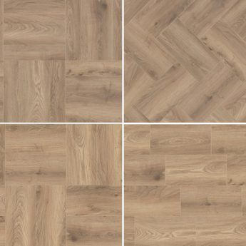 LAMINATE K285 OAK HAYBRIDGE 10/32 4V QC 157