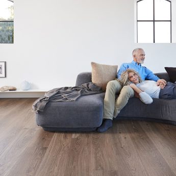 VINYL LVT AUTHENTIC BROWN 5,0/0,55 MM 23/33/42 DC