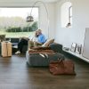 VINYL LVT AUTHENTIC BROWN 5,0/0,55 MM 23/33/42 DC
