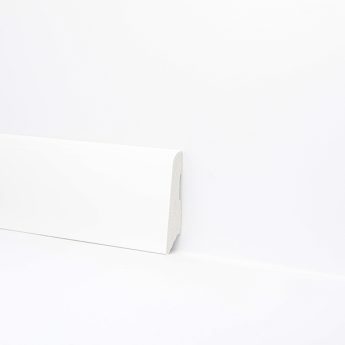 SKIRTING PS WHITE 60 MM